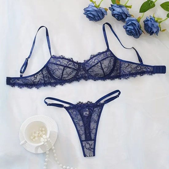 Lacy Lingerie Set